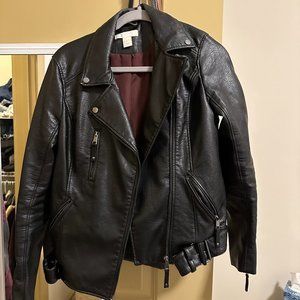 H&M Leather Jacket